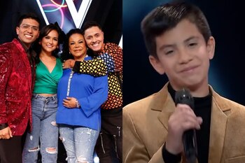 Pequeño Stefano Gonzáles sorprendió con
