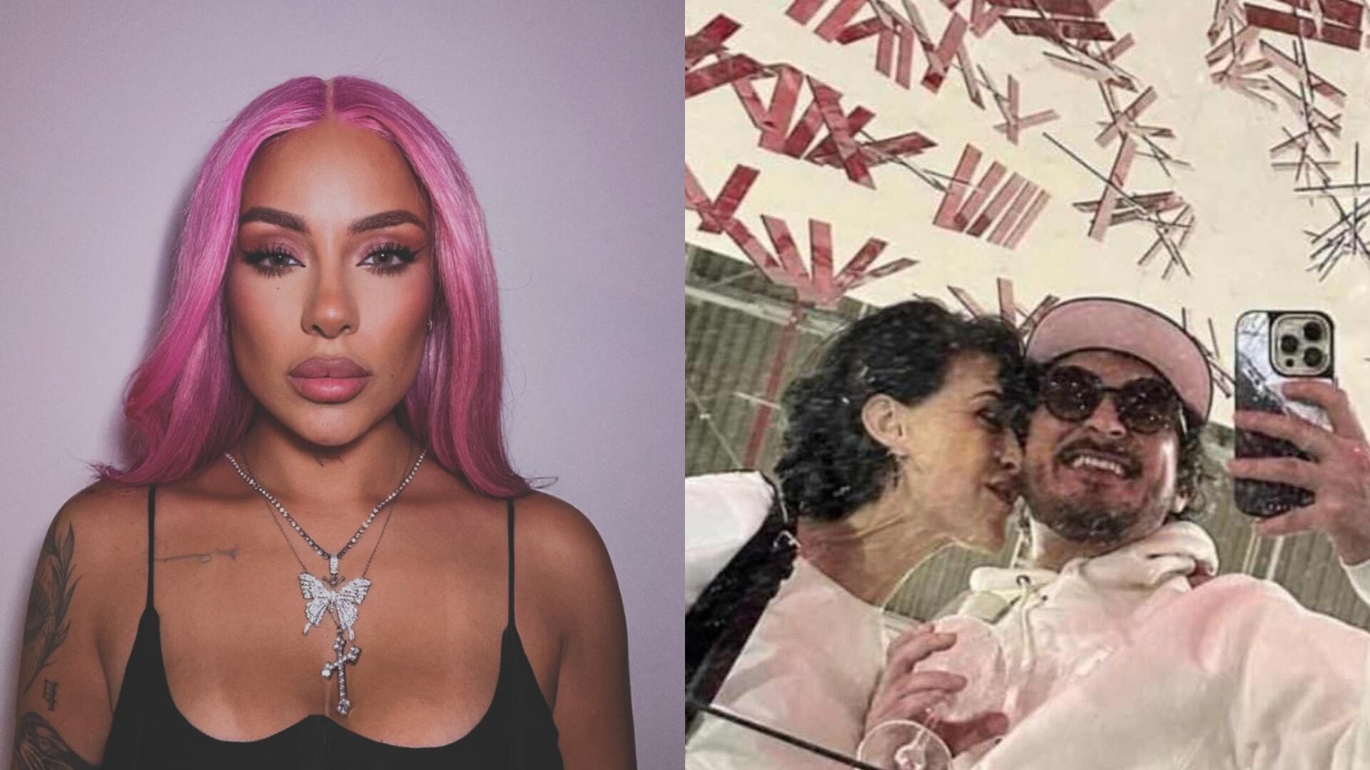 Rumores de infidelidad surgen tras la supuesta comunicación entre Ricardo Pérez y su exnovia Samii Herrera (Foto: Instagram)