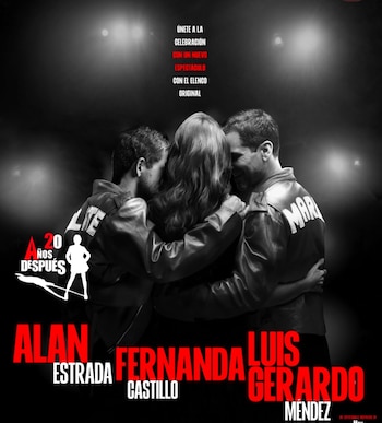 Alan Estrada impulsa un homenaje por los 20 años de Hoy no me puedo levantar, sin reposición ni nueva temporada de la obra original. - (Instagram)