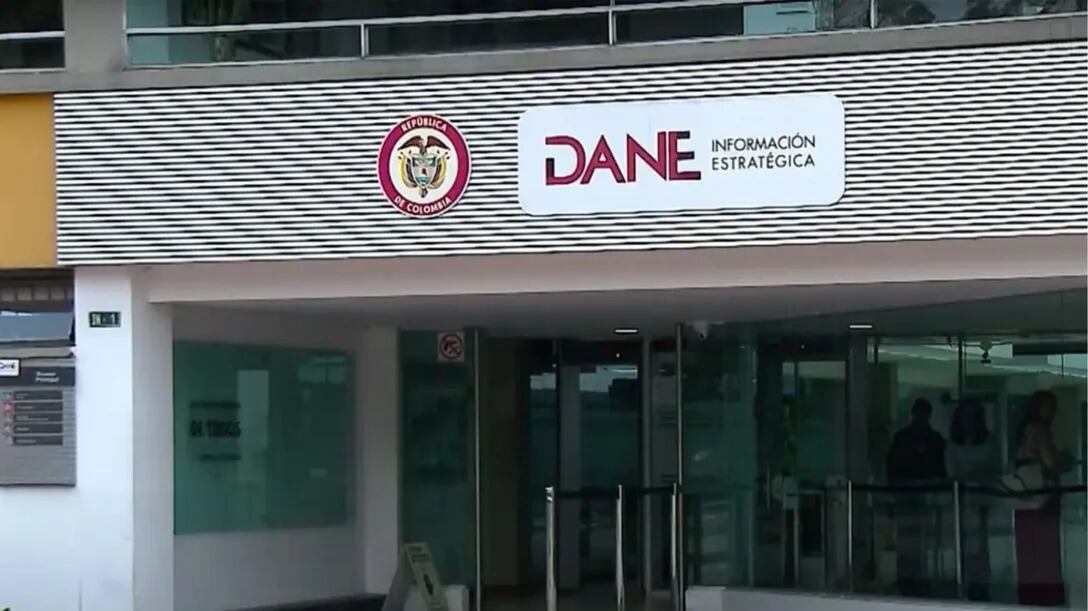 Los resultados de noviembre presentados por el Dane revelan el segundo menor crecimiento económico mensual de Colombia en 2024 tras marzo y junio - crédito Dane