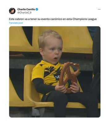 MEMES CHAMPIONS LEAGUE SORTEO