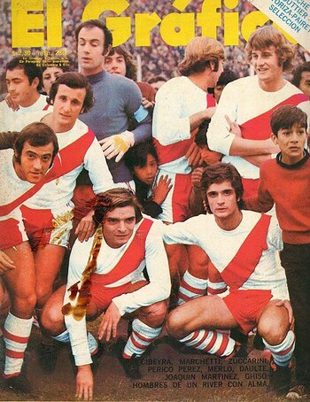 Tapa de El Gráfico con