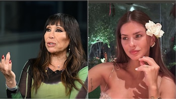 La reacción de Moria Casán