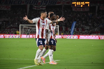 El delantero se convirtió en