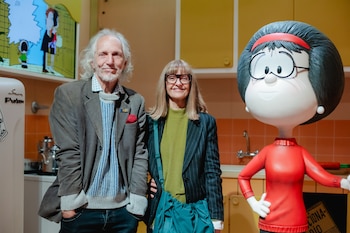 Imagen complementaria de En fotos: la presentación de Mafalda Inmersiva reunió a famosos, artistas y escritores