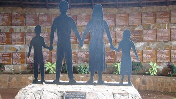 Monumento a las víctimas en