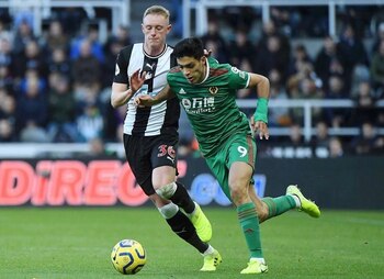 Raúl Jiménez haría mancuerna con