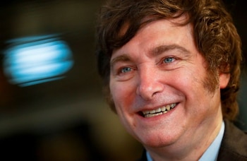 Javier Milei (REUTERS/Agustin Marcarian)