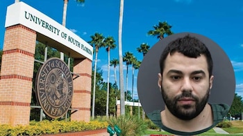 Ordenan la detención sin fianza para el sospechoso del asesinato de dos estudiantes de la Universidad del Sur de Florida