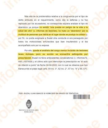 Sentencia Marido de Piparo