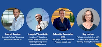 Oradores del Simposio Internacional en