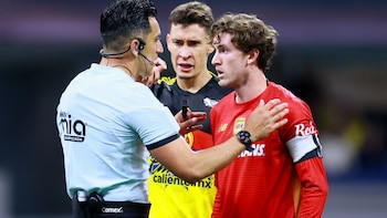 Le quitan la tarjeta roja a Marcel Ruíz pero Toluca no podrá utilizarlo por esta razón