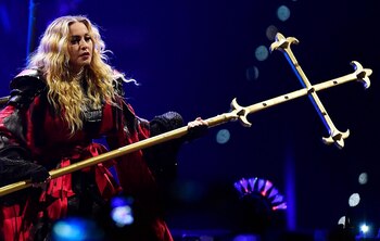 Madonna confesó que rechazó participar
