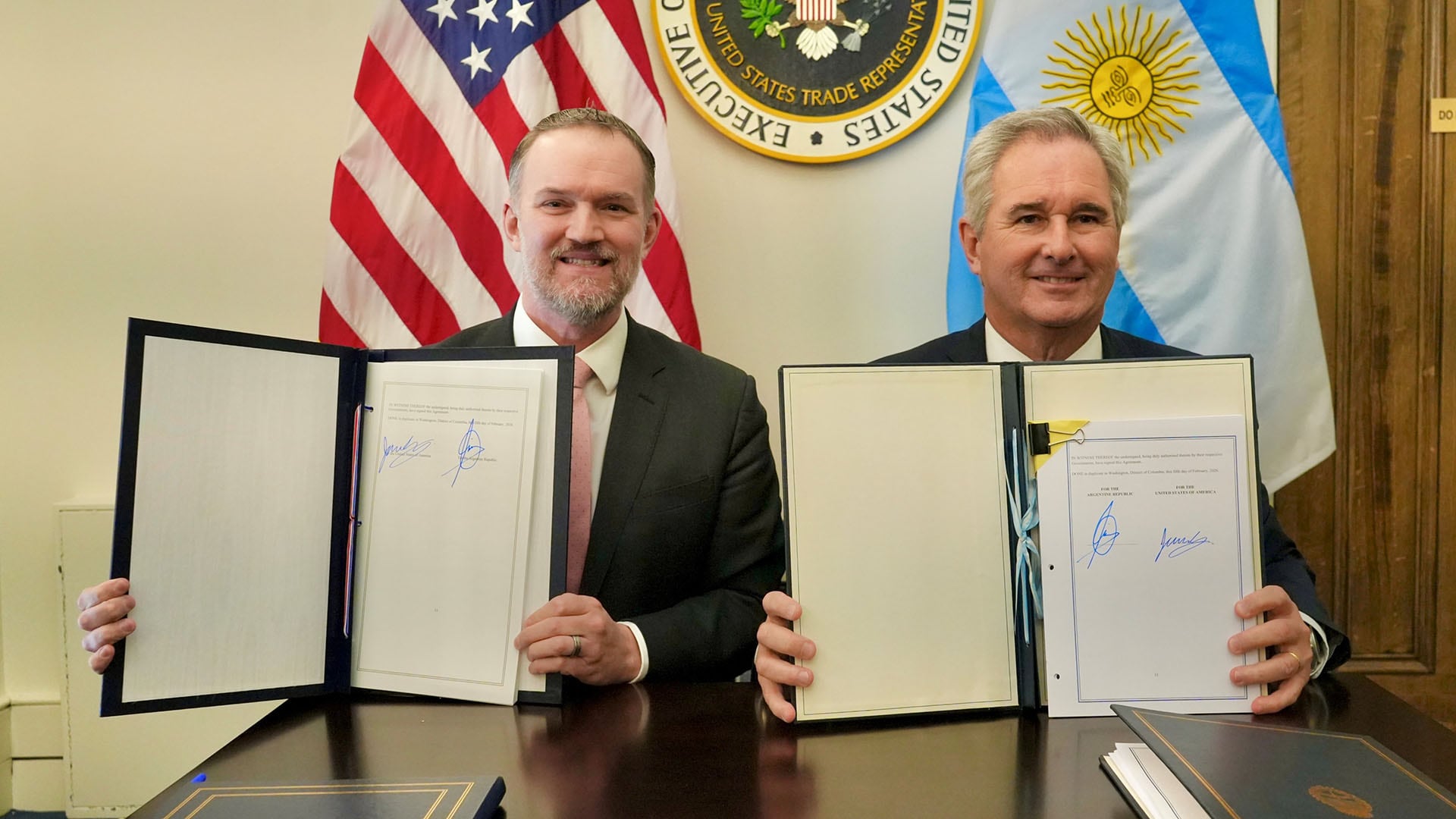 El acuerdo fue destacado como un paso para fortalecer el comercio, las inversiones y la inserción internacional del país (Fuente)