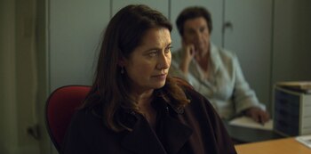 Emmanuelle Devos en 'Un silencio',