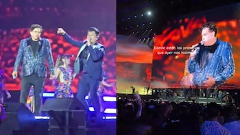 Ernesto Pimentel sufrió incidente durante