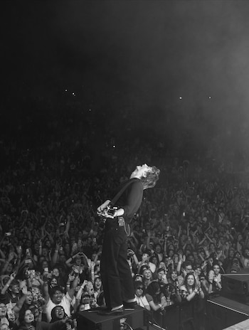 De Stranger Things ao Lollapalooza: o caso de Joe Keery que veio para a Argentina com sua música