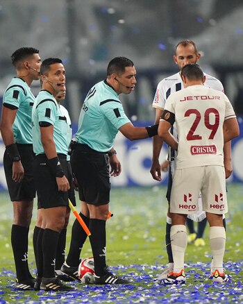 Diego Haro dirigió un clásico