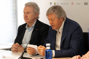 Presentación de muestra "Borges, años de esplendor literario" en Madrid