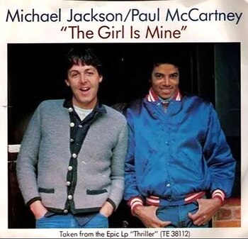 “The Girl Is Mine” no