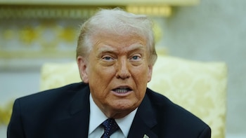 Trump descarta al hijo del