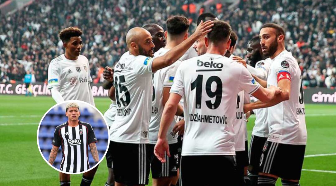 Besiktas no contaría con un futbolista colombiano para la siguiente temporada- crédito REUTERS