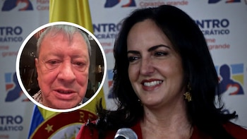 La senadora resaltó lo mencionado por el empresario Mario Hernández. Fotos: Colprensa / Captura de pantalla