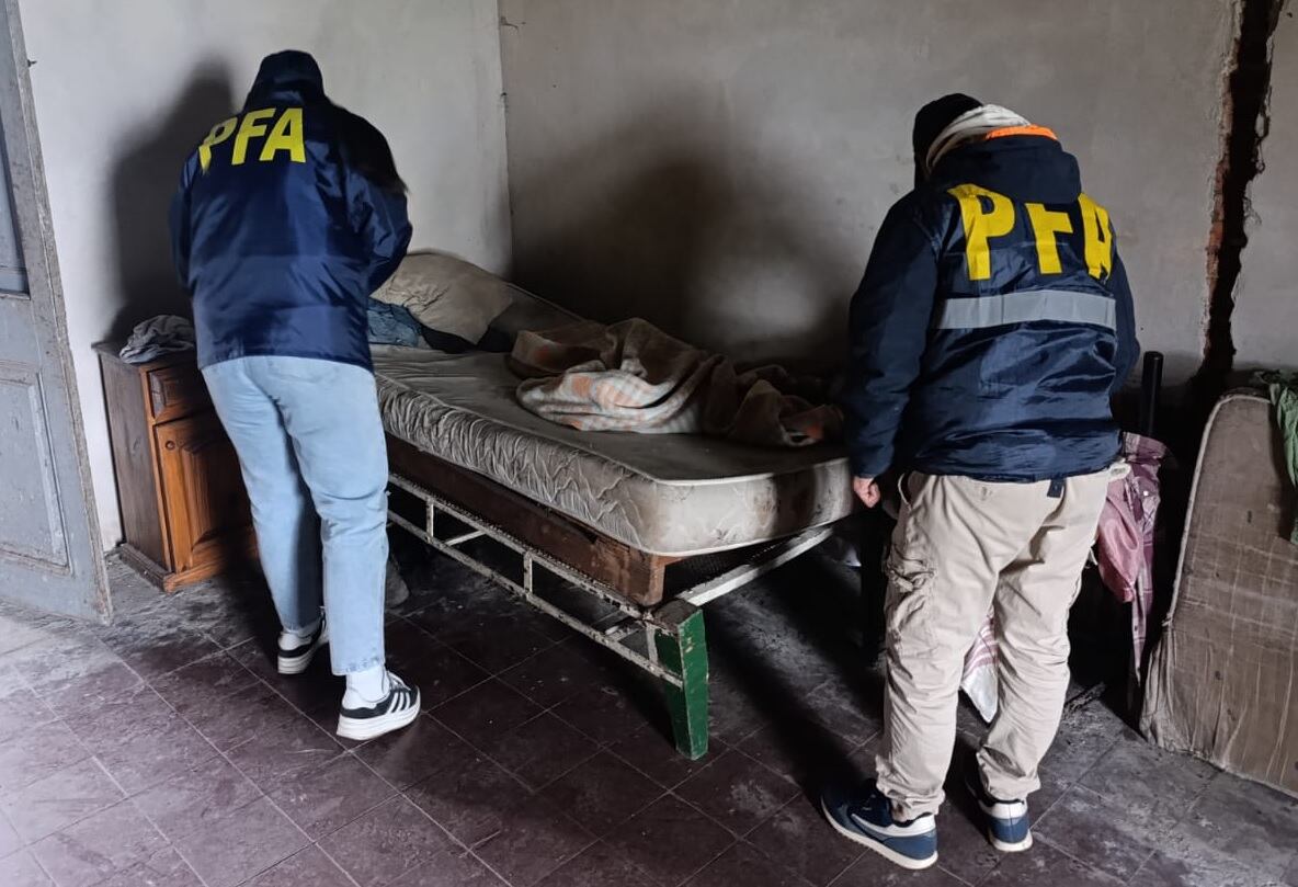 Los operativos de la Policía Federal en la estancia