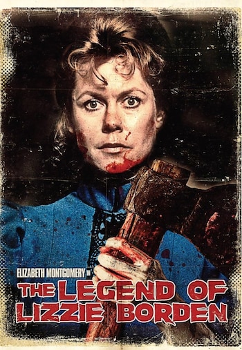 Elizabeth Montgomery fue la primera actriz en interpretar a Lizzie Borden. La película se estrenó en televisión en 1975.