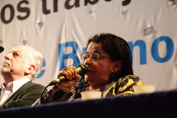 Remi Cáceres, secretaria de Discapacidad