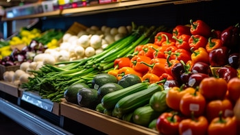 Precio de la canasta básica baja 0.69% en julio, mientras la cebolla registra un aumento de 10%
