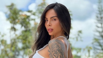 Angélica Hernández, influenciadora que estuvo