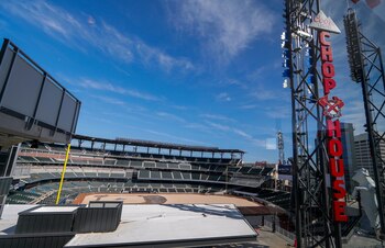 Vista de la casa del