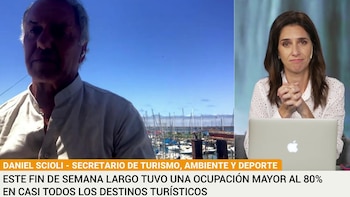 Daniel Scioli negó que la