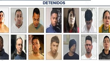 Desbarataron a una banda que