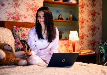 En esta imagen proporcionada por