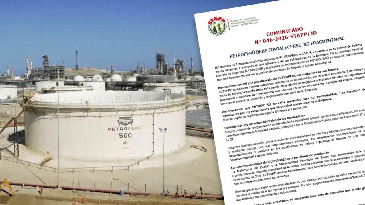 Inversión de alto riesgo: interna de Petroperú pide frenar venta por bloques ante posible fallo adverso del TC
