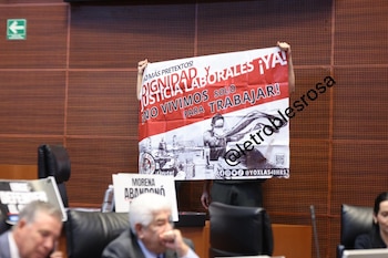 Crédito: X @Letroblesrosa