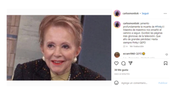 Los mensajes de los famosos