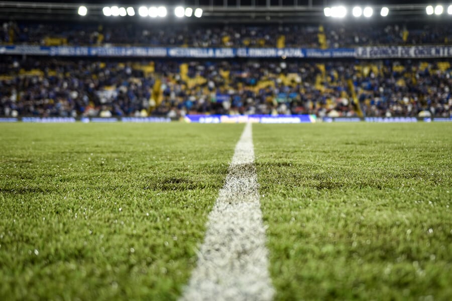 Pese a que el partido estaba estipulado para el 13 de octubre de 2026 entre Millonarios y Once Caldas, el estado de la cancha de El Campín forzó al aplazamiento del juego -crédito Cristian Bayona/Colprensa