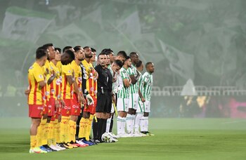 MEDELLÍN- COLOMBIA, 10-11-2021 .Atlético