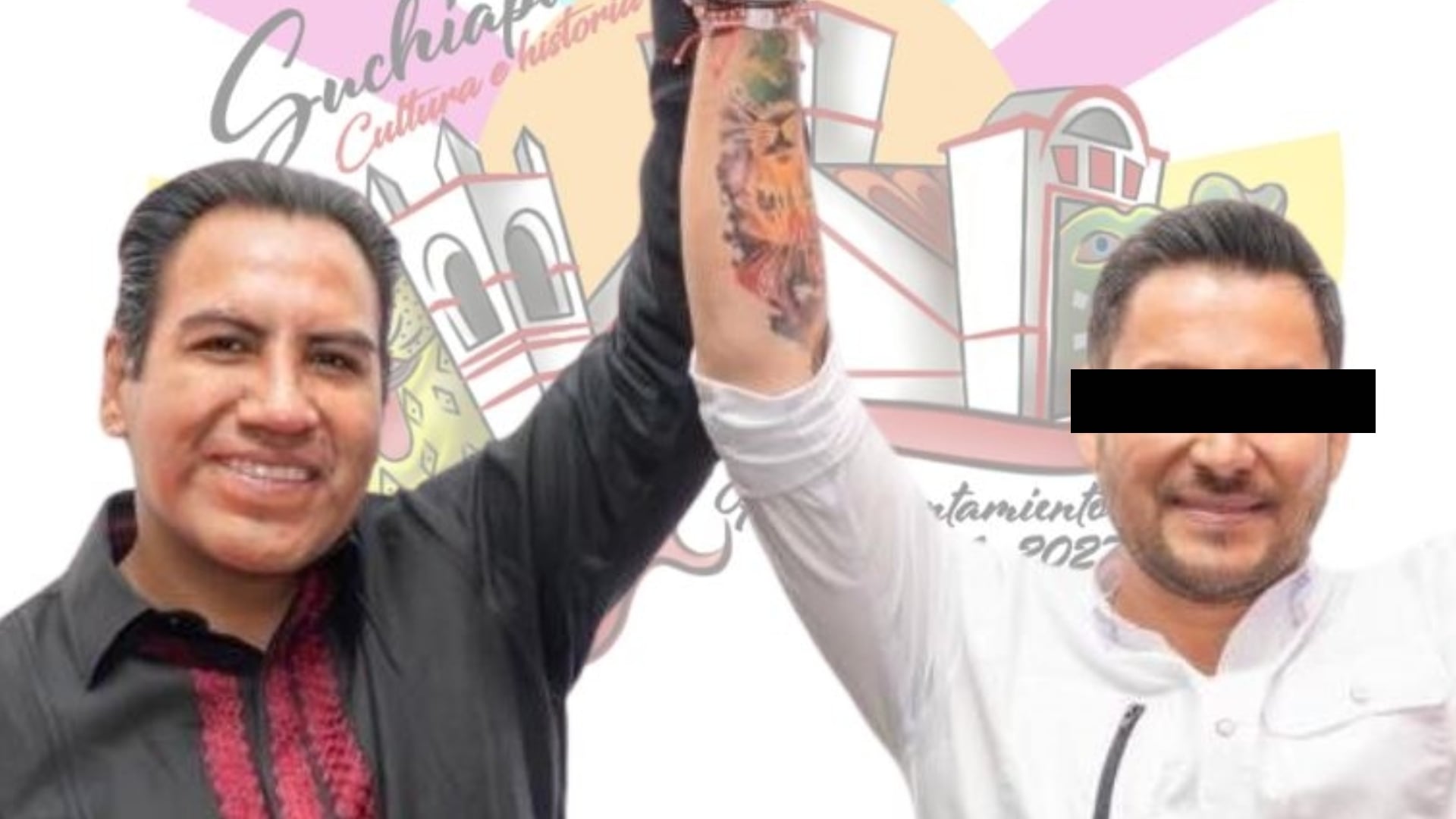 Las autoridades de Chiapas detuvieron este sábado 3 de octubre al alcalde de Suchiapa, Jorge Lorenzo Lara Cordero. Crédito: Especial