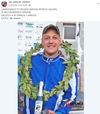Choque Santa Fe piloto