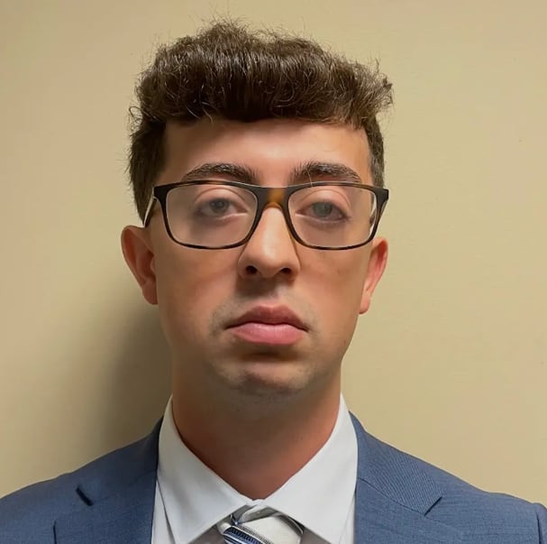 Agostino Abbatiello pasó de estudiante y exjugador de fútbol americano a presunto jefe de una red de cocaína en Penn State (AG Dave Domingo)