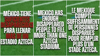Campaña contra desaparición de personas en México. | Fundación para la Justicia