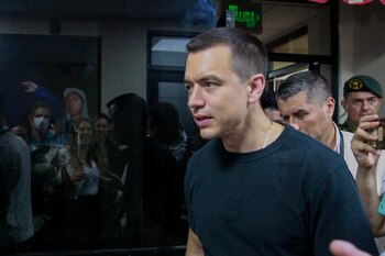 El presidente de Ecuador, Daniel