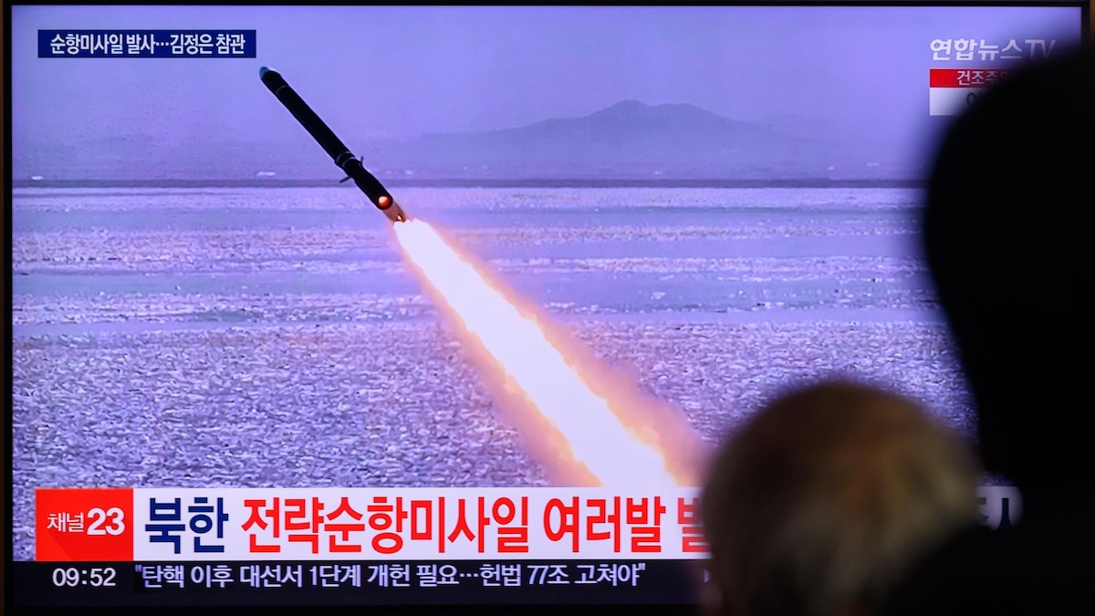 Imagen de la noticia: El régimen de Corea del Norte lanzó “varios” misiles balísticos hacia el Mar de Japón