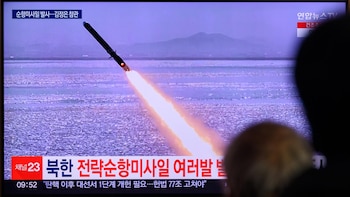 Corea del Sur denuncia el lanzamiento de misiles balísticos de corto alcance por parte de Corea del Norte