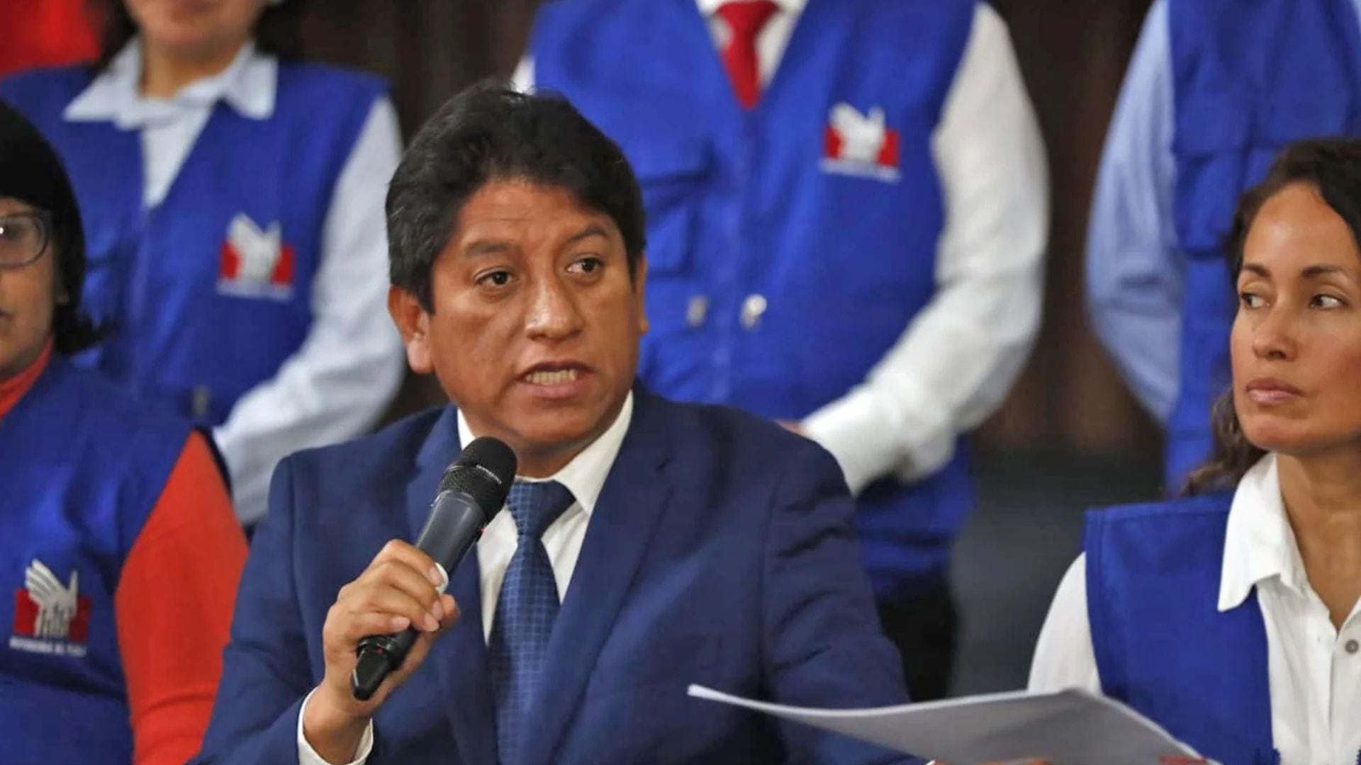 Josué Gutiérrez se refirió a la denuncia constitucional en su contra. | Defensoría