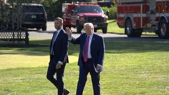 Trump advierte que le "da igual" llegar a un acuerdo con Irán